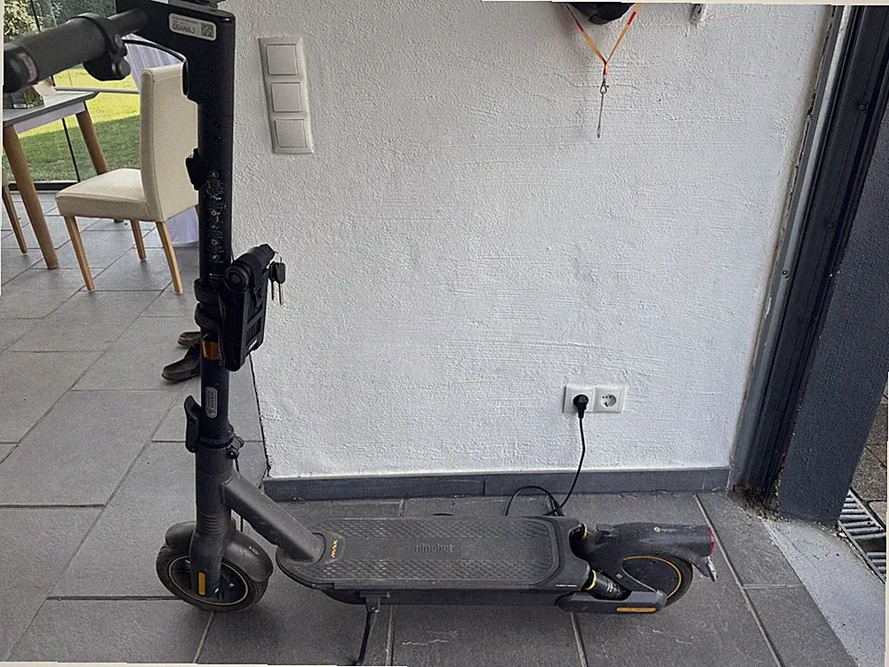 segway-ninebot max g2 d, e scooter mit straßenzulassung