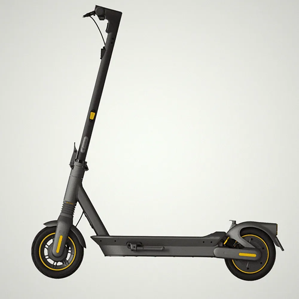 Segway Ninebot KickScooter MAX G2D schwarz E-Roller 20 km/h bis zu 70 km