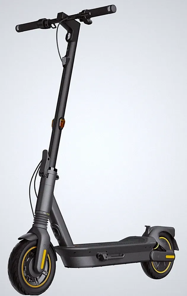 segway-ninebot max g2 d, e scooter mit straßenzulassung