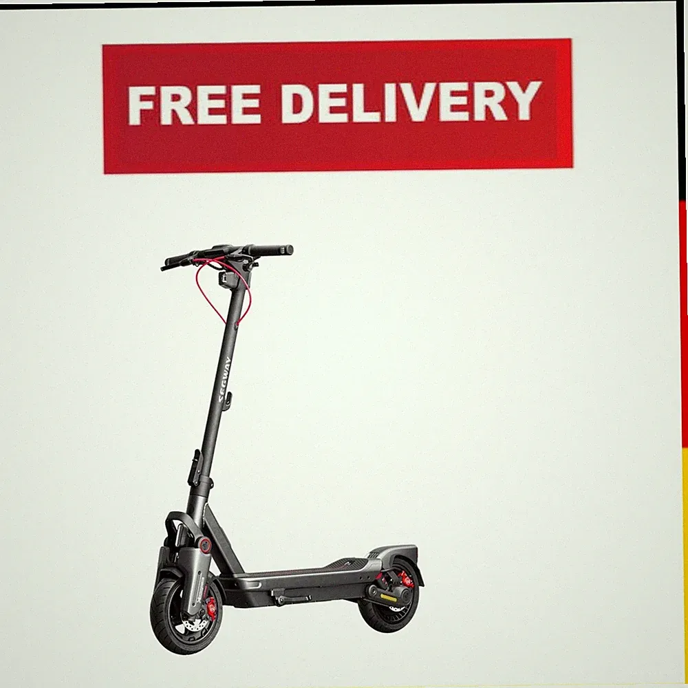Segway-Ninebot MAX G3 D E-Scooter Straßenzulassung 80 km 130 kg