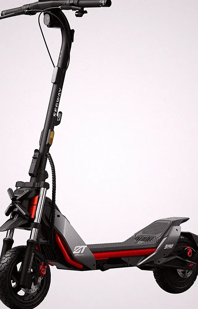 Segway ZT3 Pro D E-Scooter Straßenzulassung 70km Reichweite Vollfederung 120kg