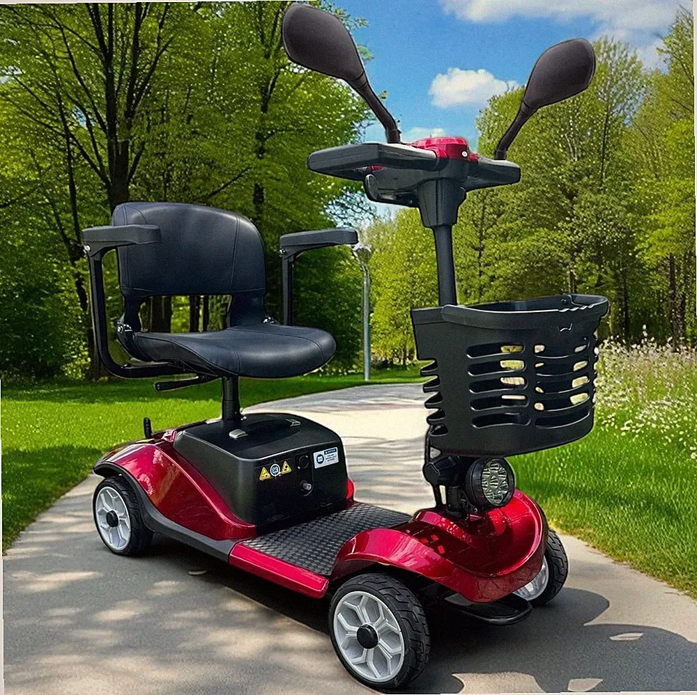 e scooter mit sitz faltbar leicht