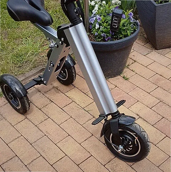 Aluminium Klappbarer E-Scooter mit Sitz
