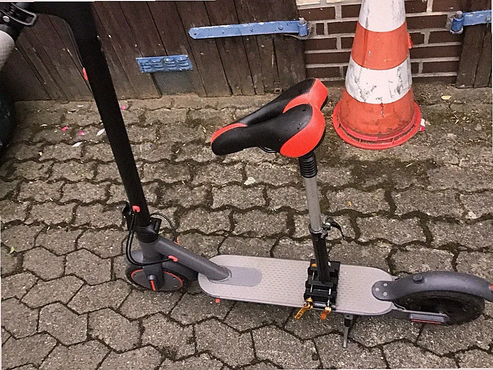 Sitz für E- Scooter und Roller Elektroroller , Roller