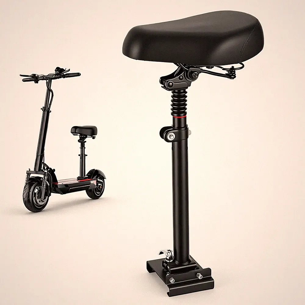 Sitz Sattel für E Scooter Elektroroller Elektro Scooter 45-65cm Höhenverstellbar