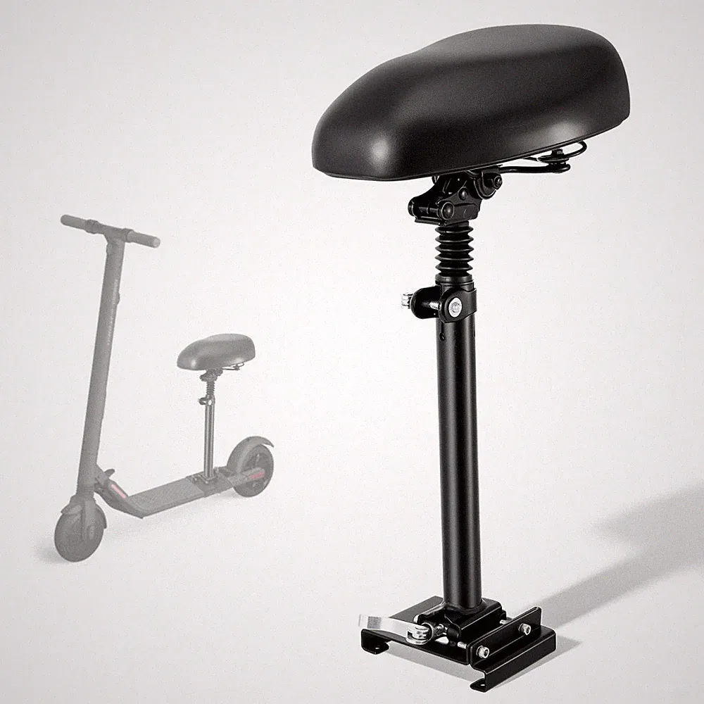 Sitz Sattel für E Scooter Elektroroller Elektro Scooter 55-68cm Höhenverstellbar
