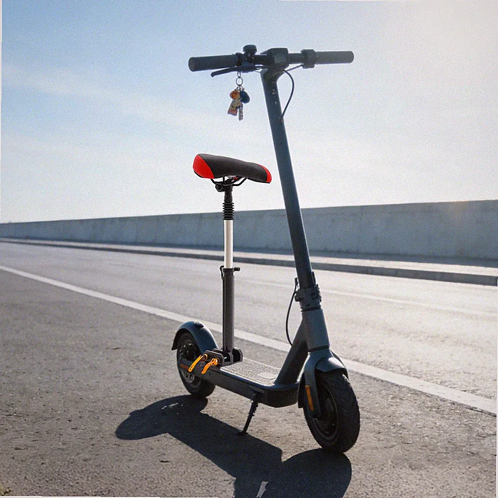 Sitz Sattel Für Xiaomi E-Scooter Pro Sattel Elektroroller Einstellbarer 40-60CM