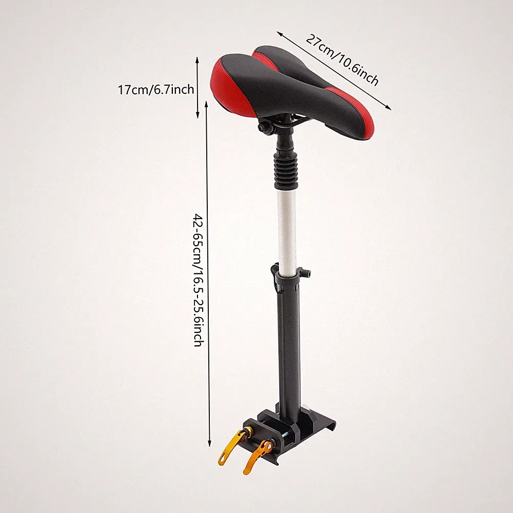 Sitz Sattel Für Xiaomi E-Scooter Pro Sattel Elektroroller Einstellbarer 40-60CM