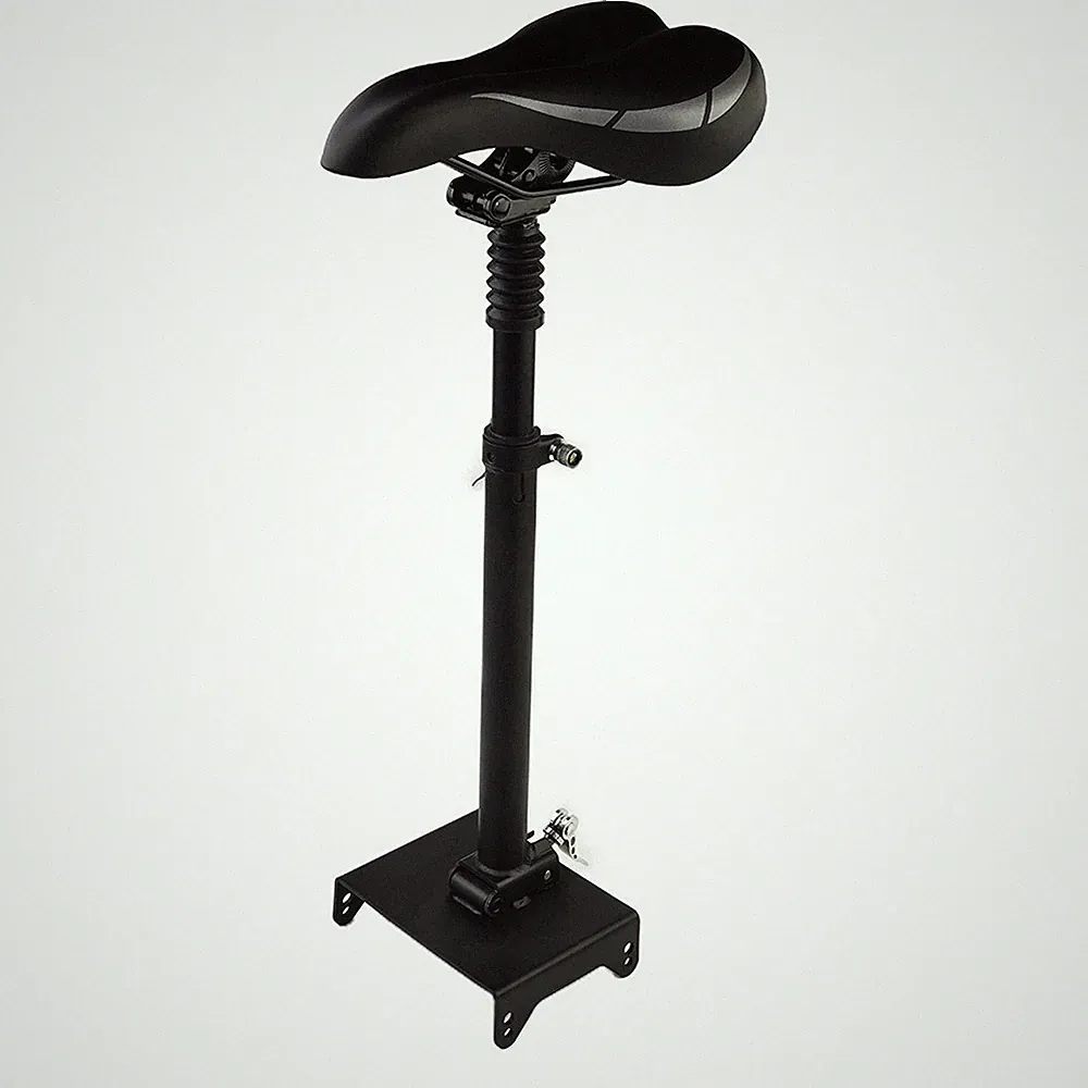 Sitzsattel Kissen Stahl Teile 1 St��ck Faltbar Mit Halterung Rollersitz
