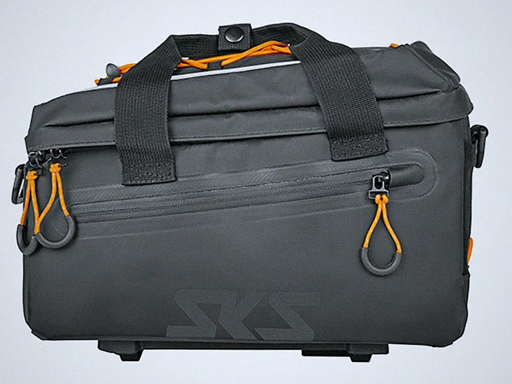SKS INFINITY TOPBAG mit vormontierter MIK Adapterplatte und Entriegelungs-Stick