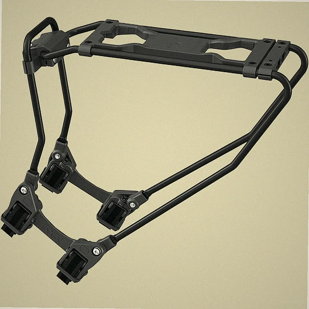SKS Infinity Universal Gepäckträger Gepäckträger mit Adapterplatte MIK Klicksyst