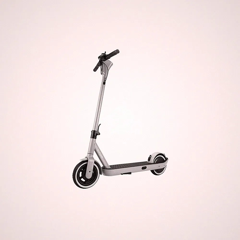Soflow E Scooter Mit Blinker Und Straßenzulassung