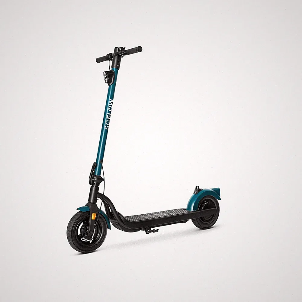 SoFlow SO2 AIR 2. Generation E-Scooter Elektroroller 350W Straßenzulassung 30km