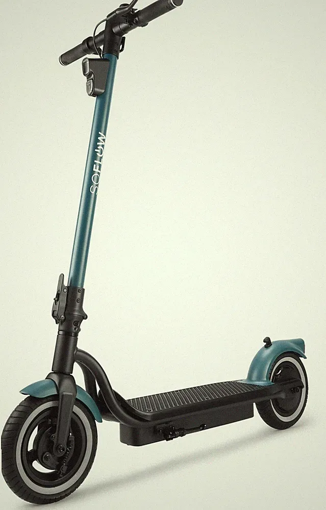 SOFLOW SO2 Air Max E-Scooter 500W 80 km Reichweite 17,4Ah Straßenzul. A-WARE NEU