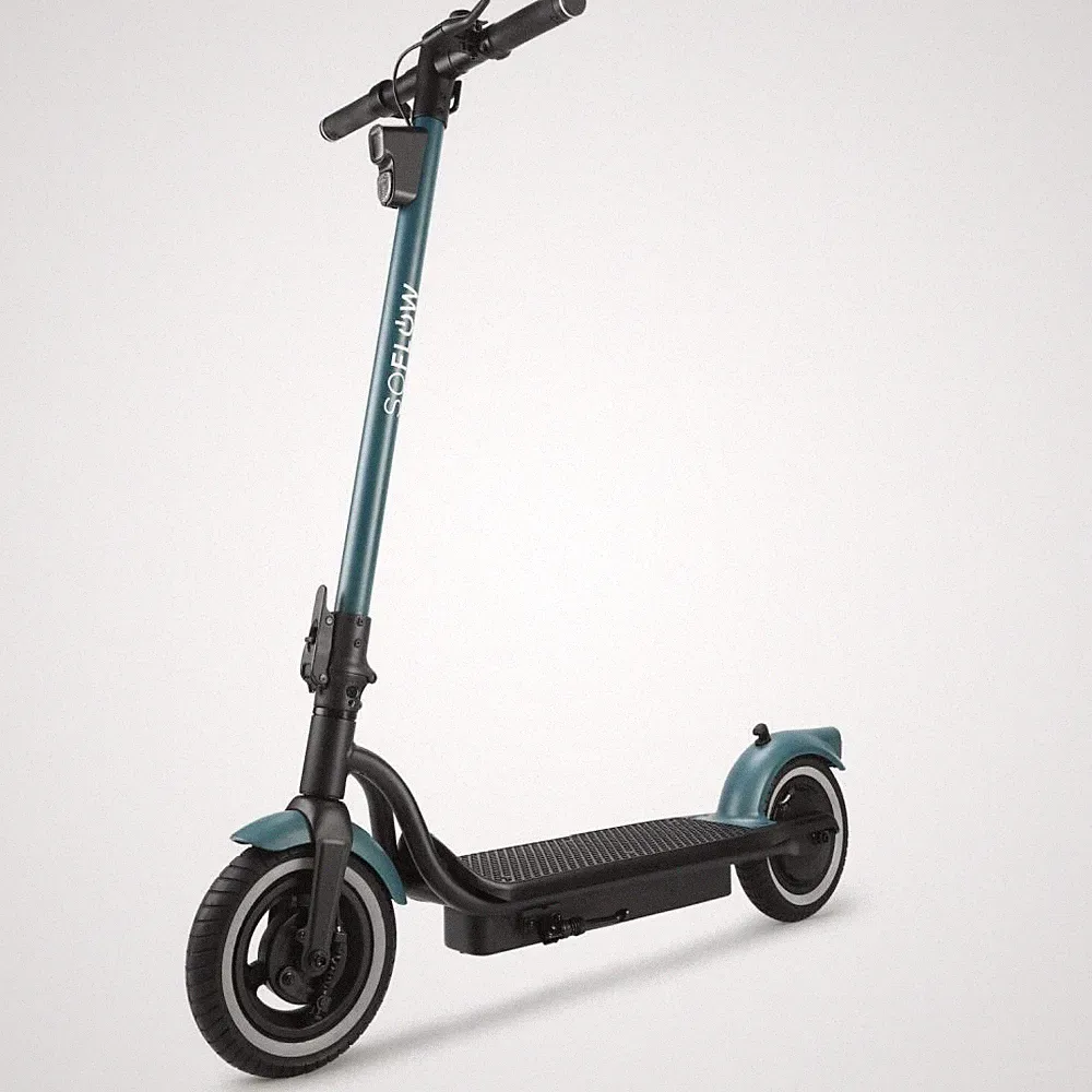 SoFlow SO2 AIR MAX E-Scooter mit Straßenzulassung 17.4Ah 500W WM-AKTION!!!