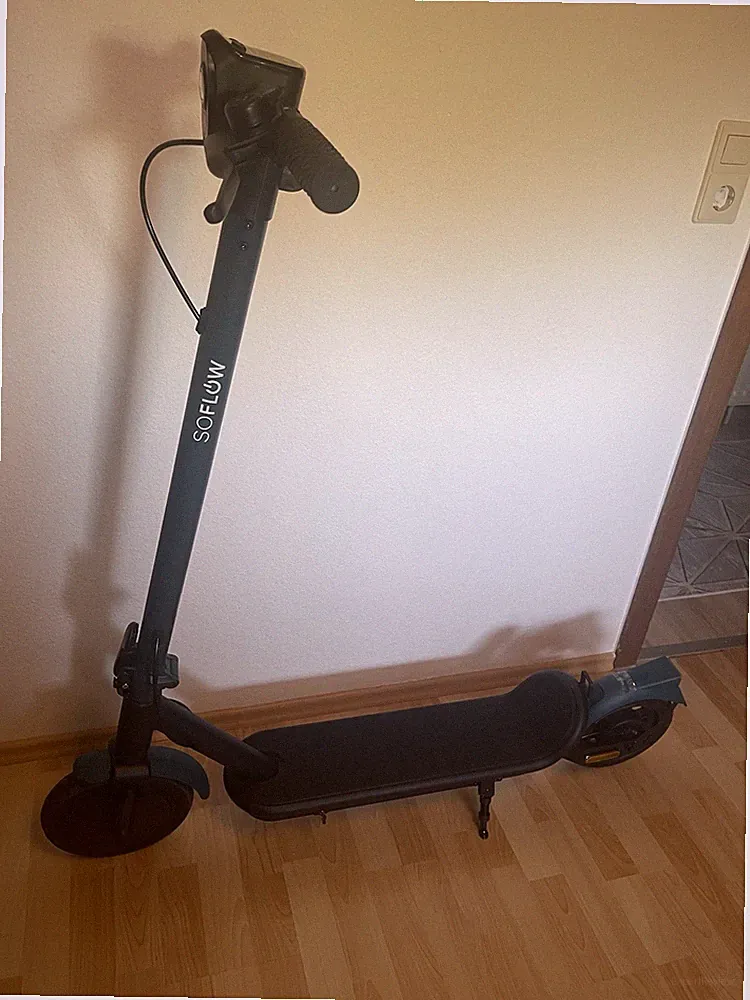 SOFLOW SO2 ZERO 5 Ah E-Scooter (8,5 Zoll, Grün/Schwarz) - NEU in OVP!!