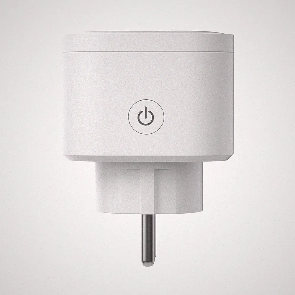SONOFF S61s Matter WLAN Steckdose Stromverbrauch Zeitschaltuhr mit Stromzähler