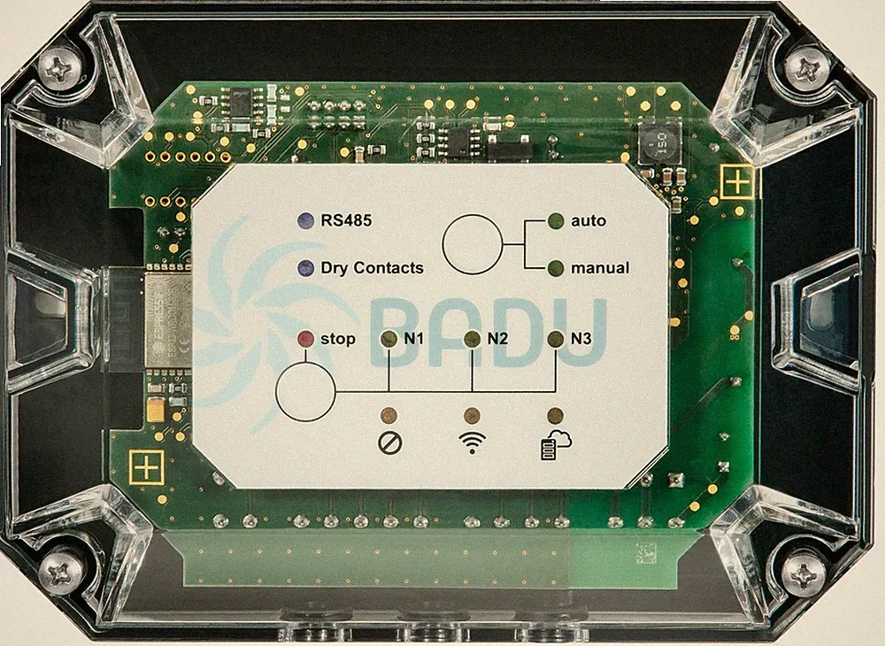 Speck Pumpensteuerung BADU NetLink mit APP für Poolpumpe SPECK