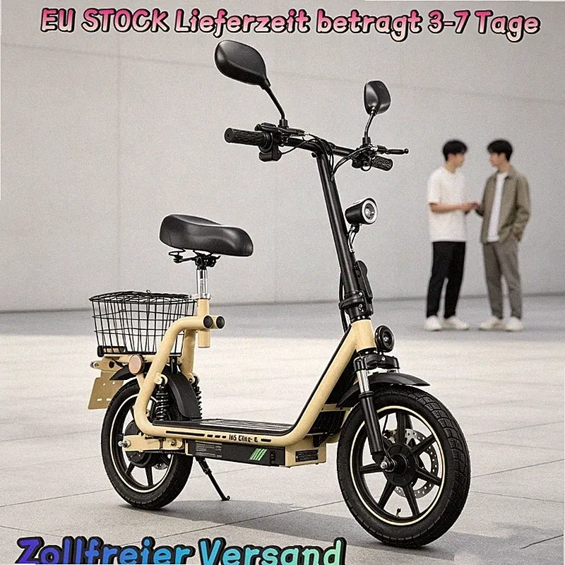 Straßenzulassung(EEC) faltbarer Elektroroller mit Sitz TWOFISH M5 Elite-E mit