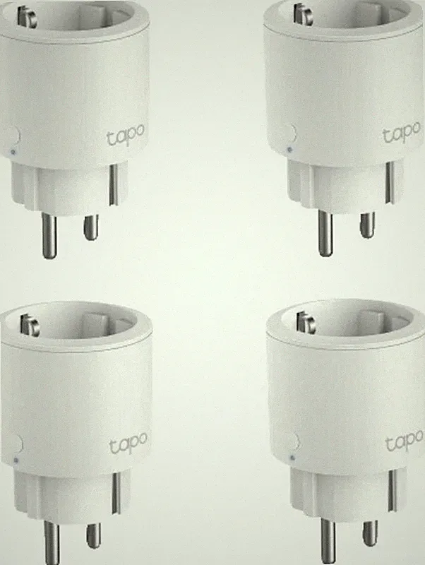 Tapo Nano Smart WLAN Steckdose Tapo P115 mit Energieverbrauchskontrolle, Smart