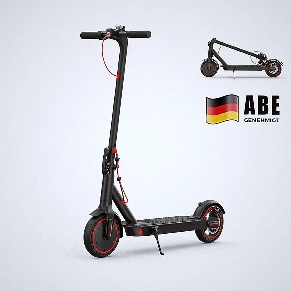 Todimart T3 ABE E-Scooter Straßenzulassung 350W 36V 25-35km 8,5"