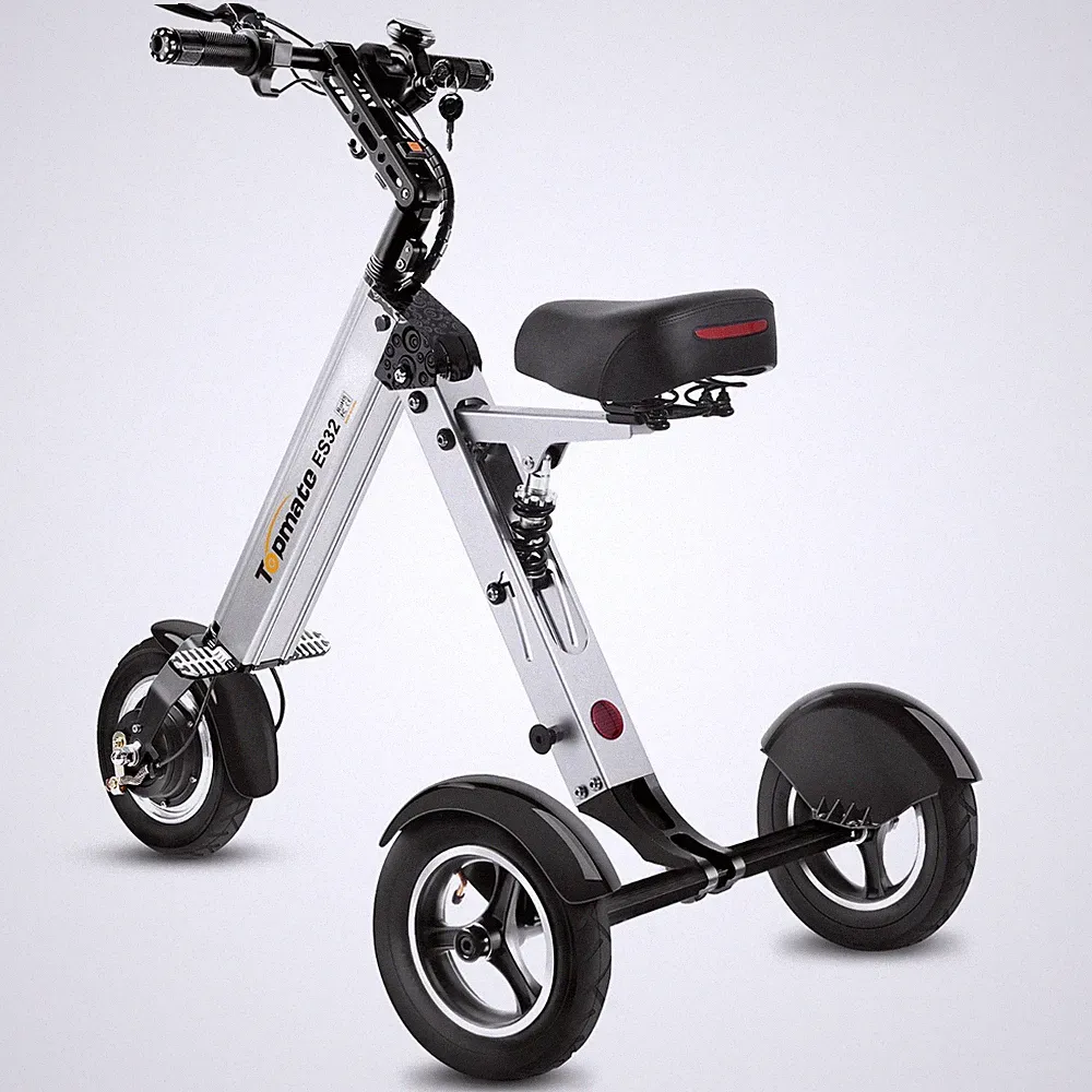 Aluminium E-Scooter Mit Sitz