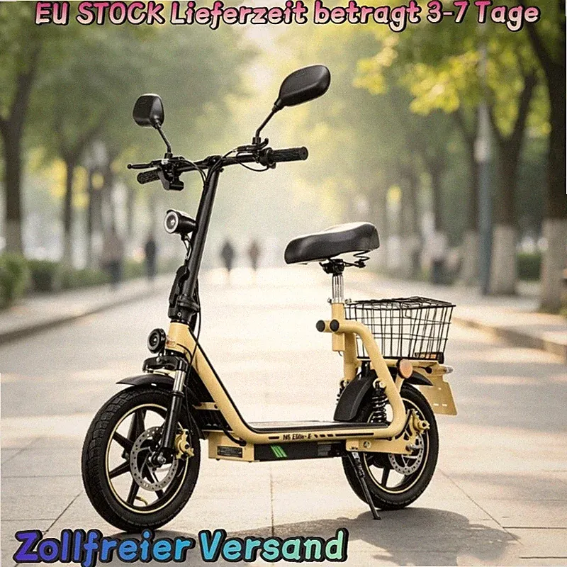 TWOFISH M5 Elite-E mit Straßenzulassung(EEC) faltbarer Elektroroller mit Sitz