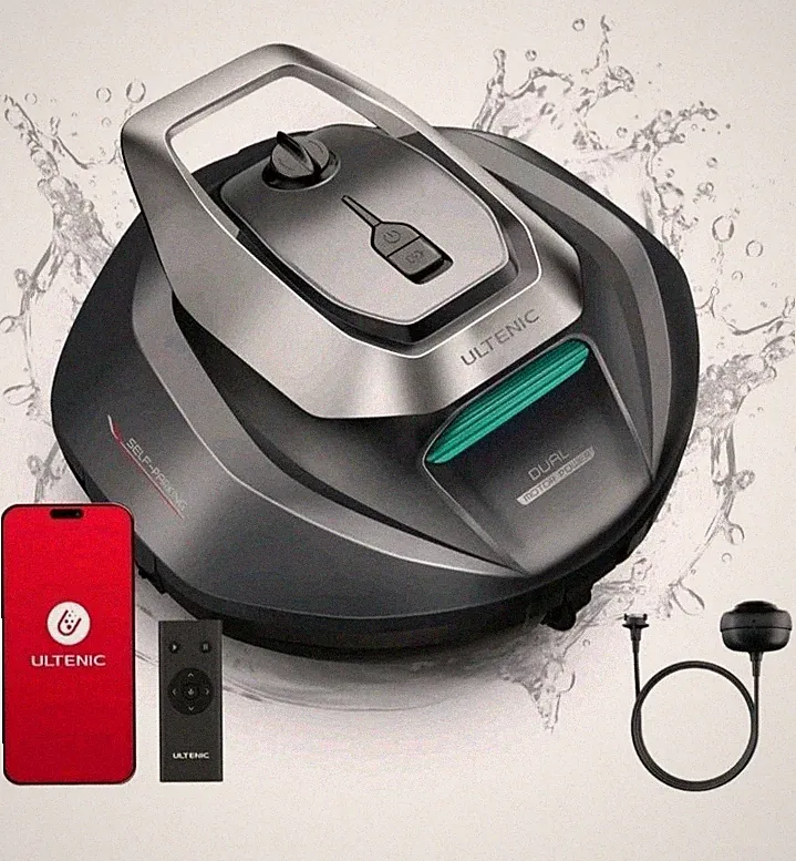 Ultenic Pooleco 10s Poolroboter Kabellos Poolsauger Poolreiniger App-Steuerung