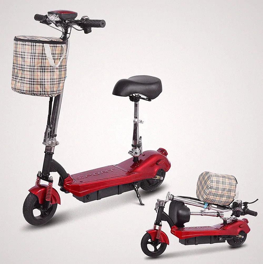 Unificare M5 Elektroroller 350W 12AH 8 Zoll E-Scooter 20km/H E-Roller Mit Sitz