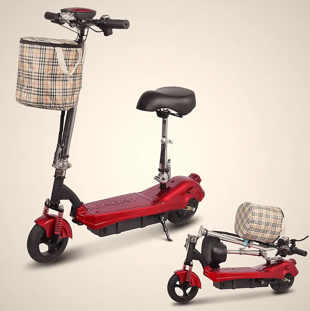 e-scooter mit sitz 20 km/h