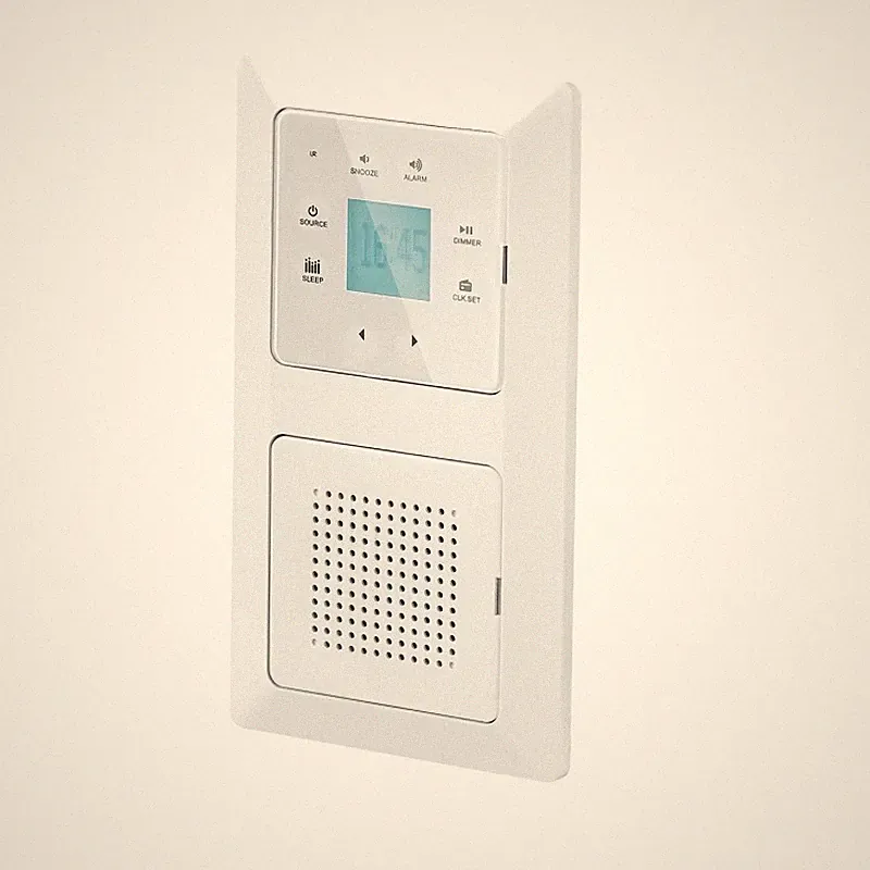 UNITEC UP-Radio mit Touchscreen und Bluetooth