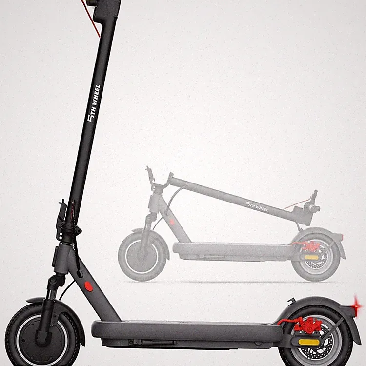 V40 Pro E-Scooter mit Straßenzulassung, 20 km h, 40 km Reichweite, 10 Zoll