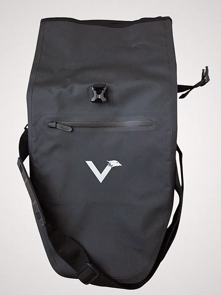 Valkental ValkBasic 28L Black-Fahrradtasche Wasserdicht Gepäckträger.2
