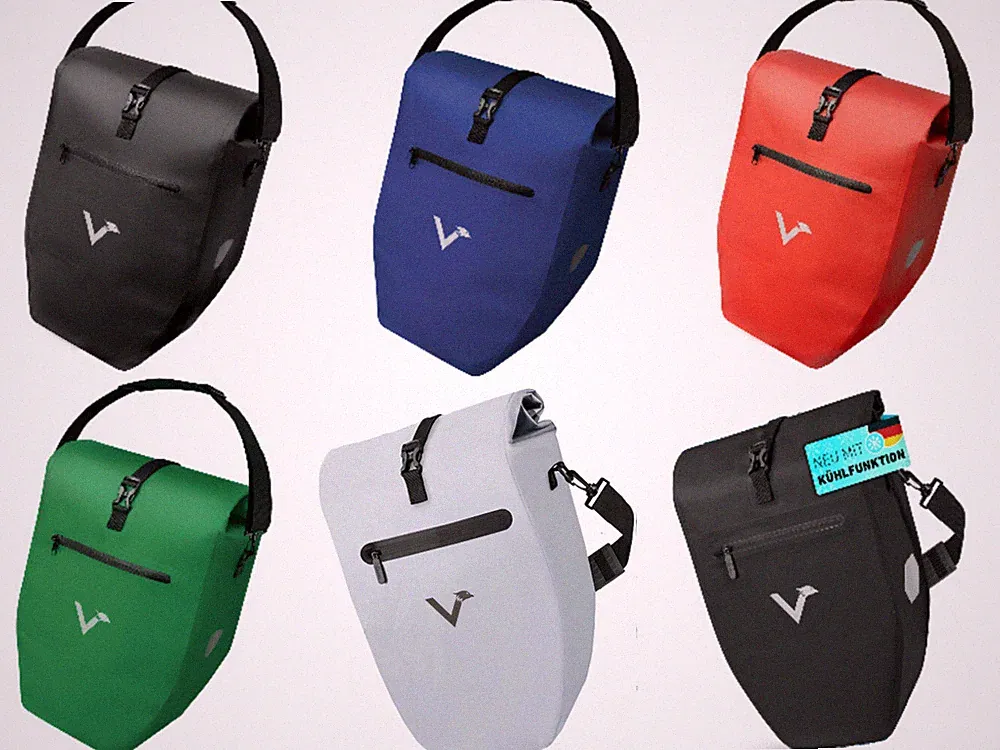 Valkental ValkBasic Fahrrad Gepäckträgertasche 28 Ltr.
