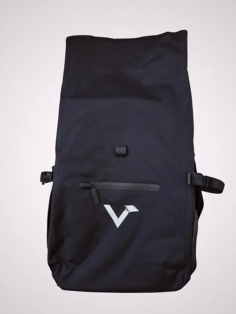 Valkental ValkPro Black 3in1 Gepäckträgertasche Rucksack.2