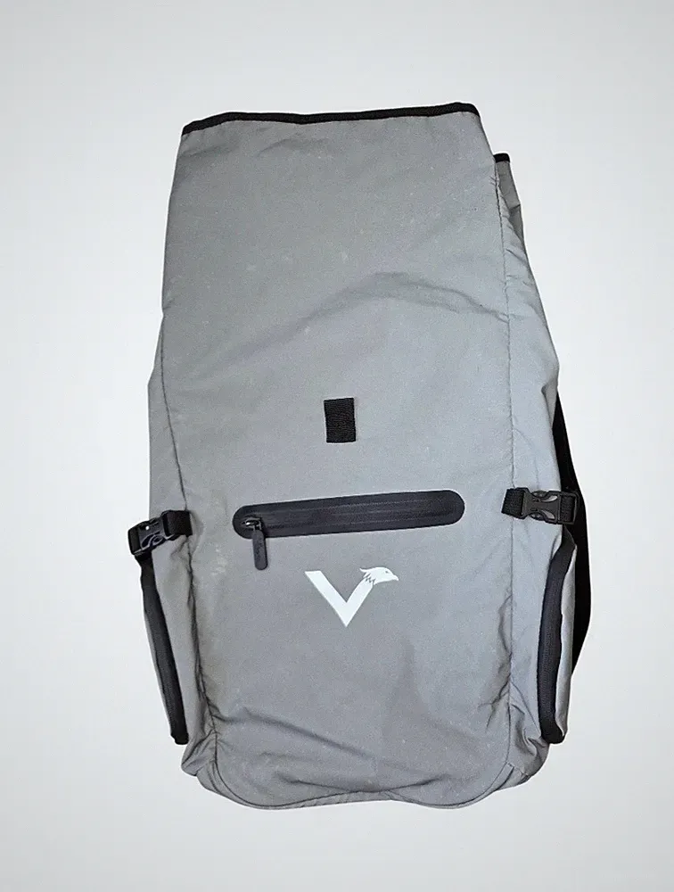 Valkental ValkPro Reflective 3in1 Gepäckträgertasche Rucksack1