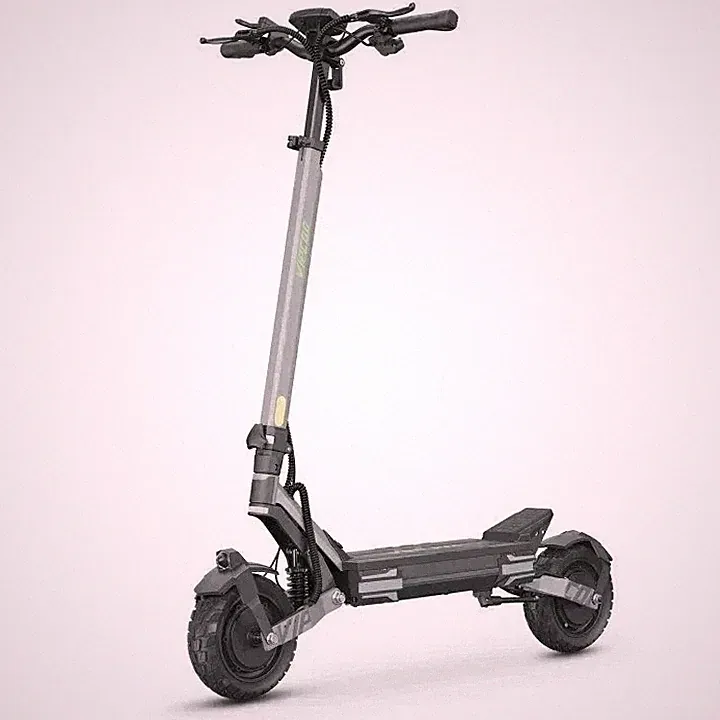 VIPCOO VS6 Off-Road faltbarer Elektroroller 48 V 18,2 Ah Akku Erwachsene UK zugelassen