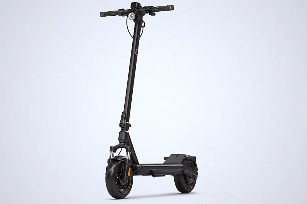 VMAX NEW VX2 Gear E-Scooter – 50 km Reichweite, Straßenzulassung, vollgefedert