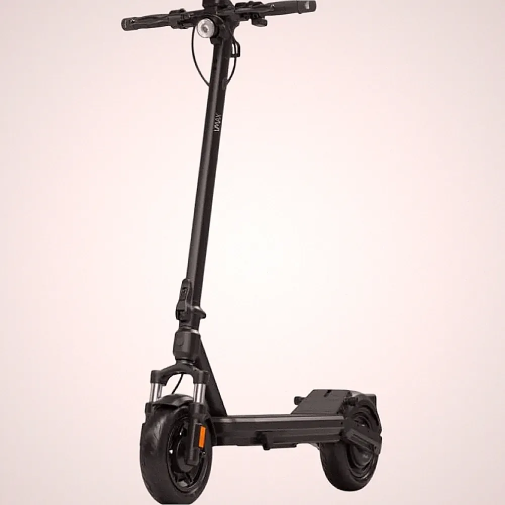 VMAX VX2 Gear E-Scooter schwarz 10 Zoll Reifen Straßenzulassung 20km/​h