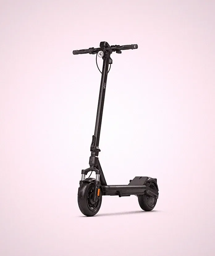 VMAX VX2 Lite E-Scooter 90 km Reichweite 500W Blinker ABE Vollfederung