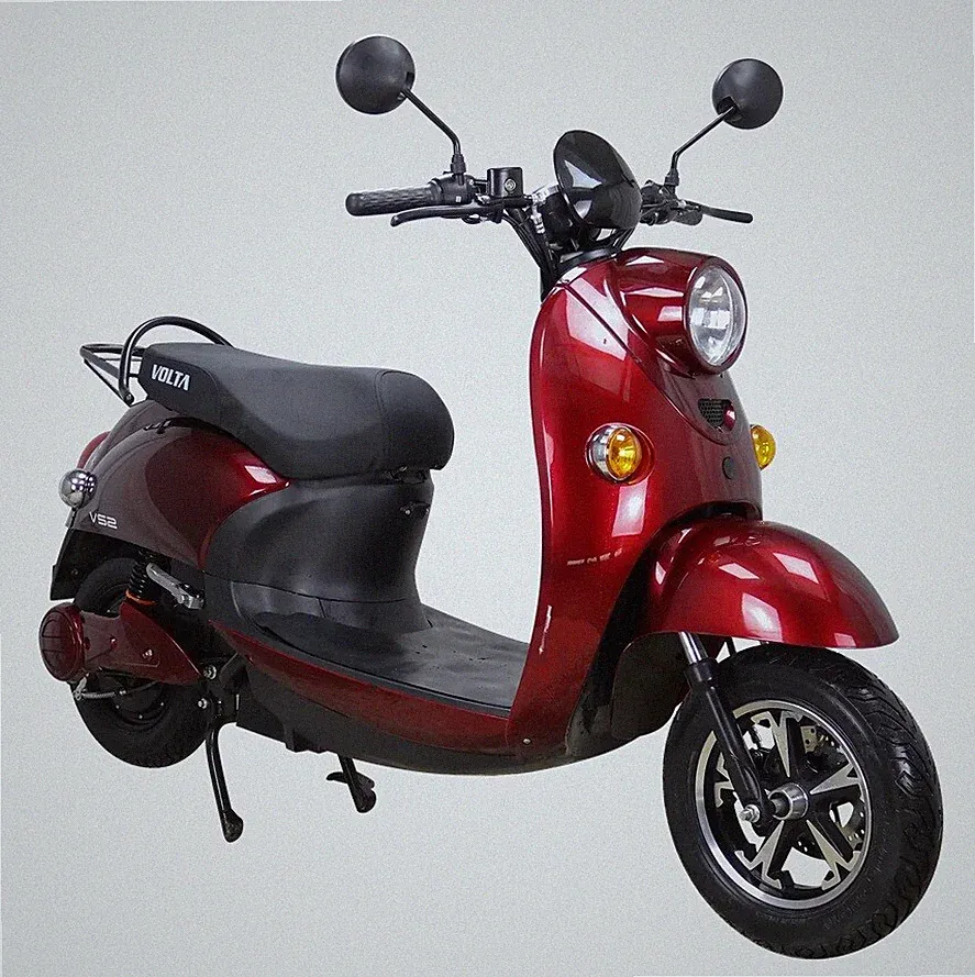 VOLTA VS2 Elektro Scooter 2 Sitzer Retro Motor-Roller 45Kmh Straßenzulassung COC