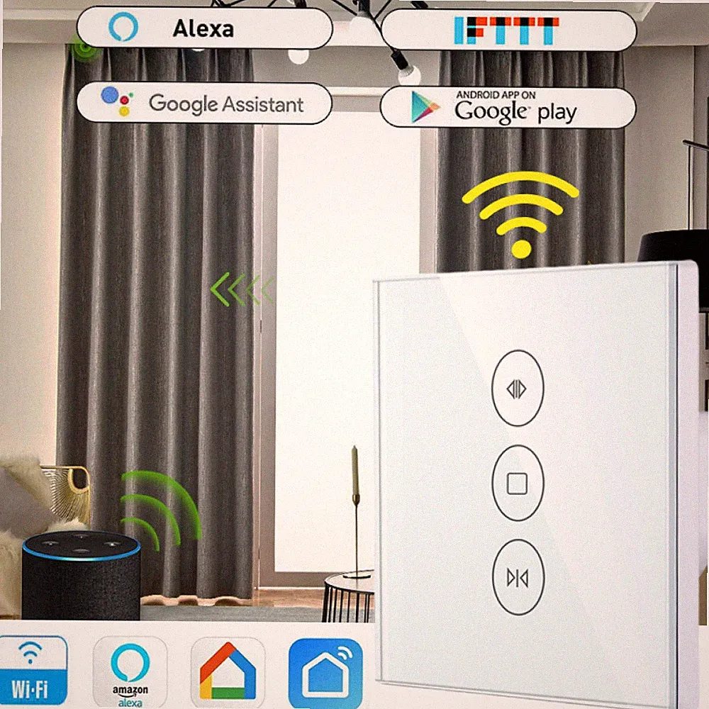 Wlan Rolladenschalter Rolladen Zeitschaltuhr Jalousien Schalter mit Alexa Google