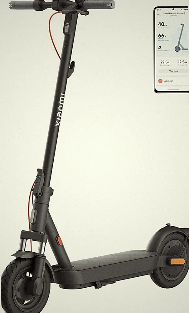 Xiaomi E-Scooter 5 mit Deutscher Straßenzulassung (max 20km/h, biszu 70km Reichw