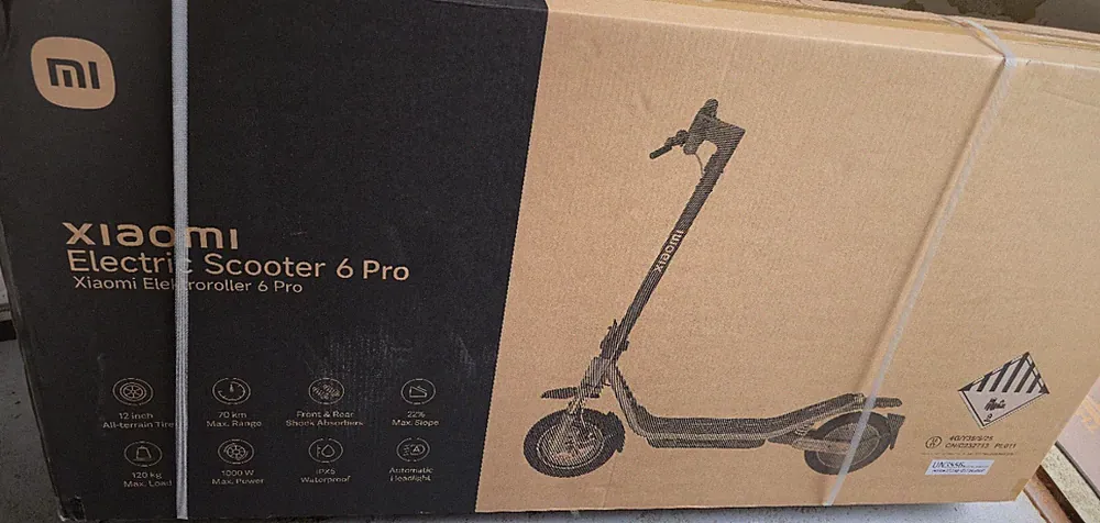 Xiaomi E Scooter 6 Pro NEU