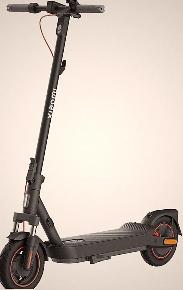 Xiaomi Electric Scooter 5 MAX DE 10 Zoll, schwarz