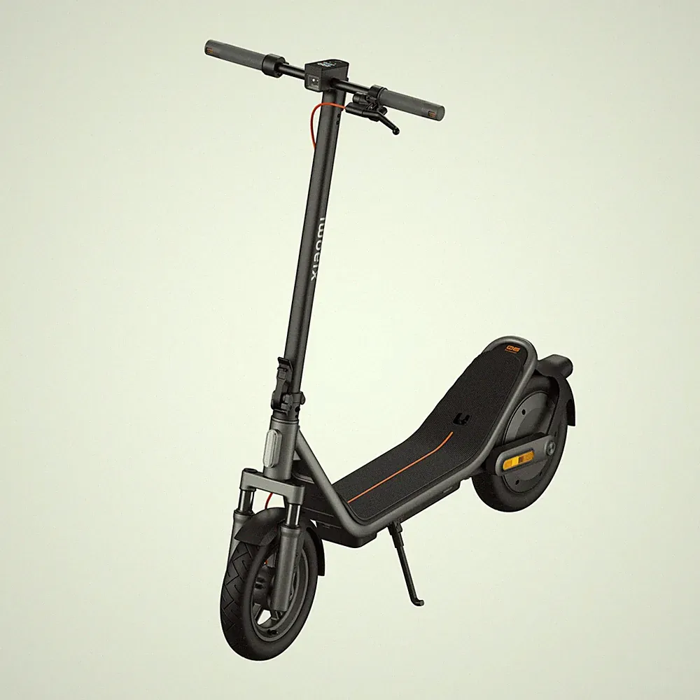 XIAOMI Electric Scooter 6 E-Roller (12 Zoll, Black)