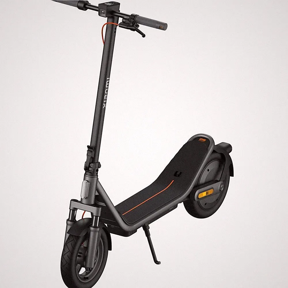 Xiaomi Electric Scooter 6 E-Scooter Black bis 20 km/h 12 Zoll (bis 120 kg)