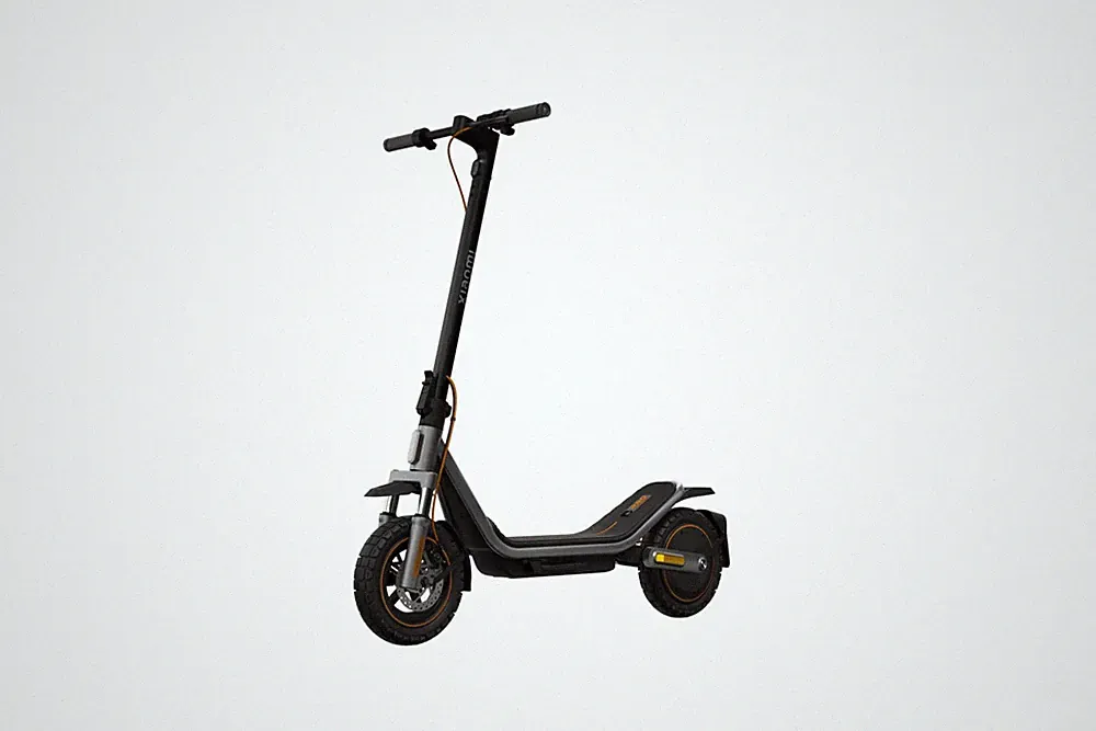 XIAOMI Electric Scooter 6 Pro, E-Scooter (12 Zoll, Black)