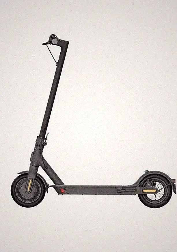 XIAOMI Mi Electric Scooter 1S E-Scooter (8,5 Zoll, Anthrazit)