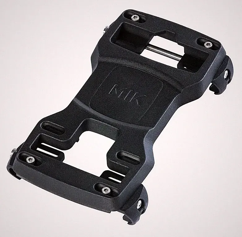 XLC Adapterplatte alle Gebäckträger 95-150mm breit für Taschen mit MIK-Sytem NEU